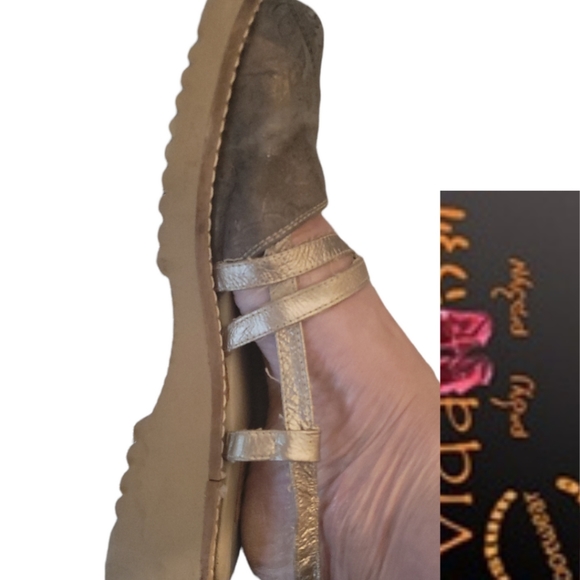 Vida Leather Sandals - Picture 7 of 12